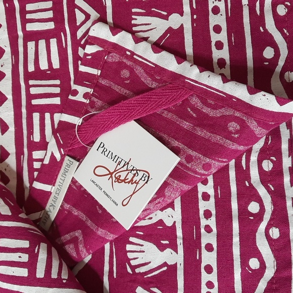 Towel Kitchen Dish Hand Set Magnetic Notepad Set Fa La Llama Holiday Gift NWT - Picture 5 of 8